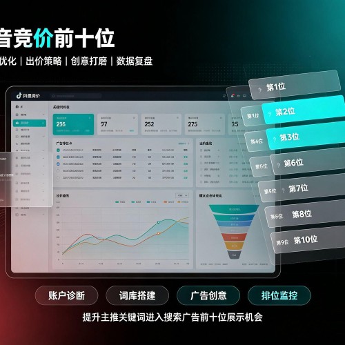 鞍山抖音搜索竞价